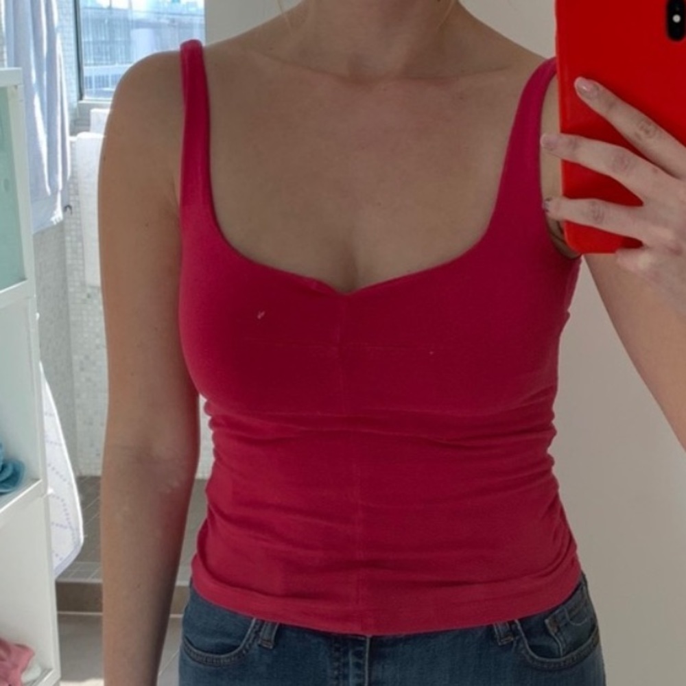 Adorable Pink Tank